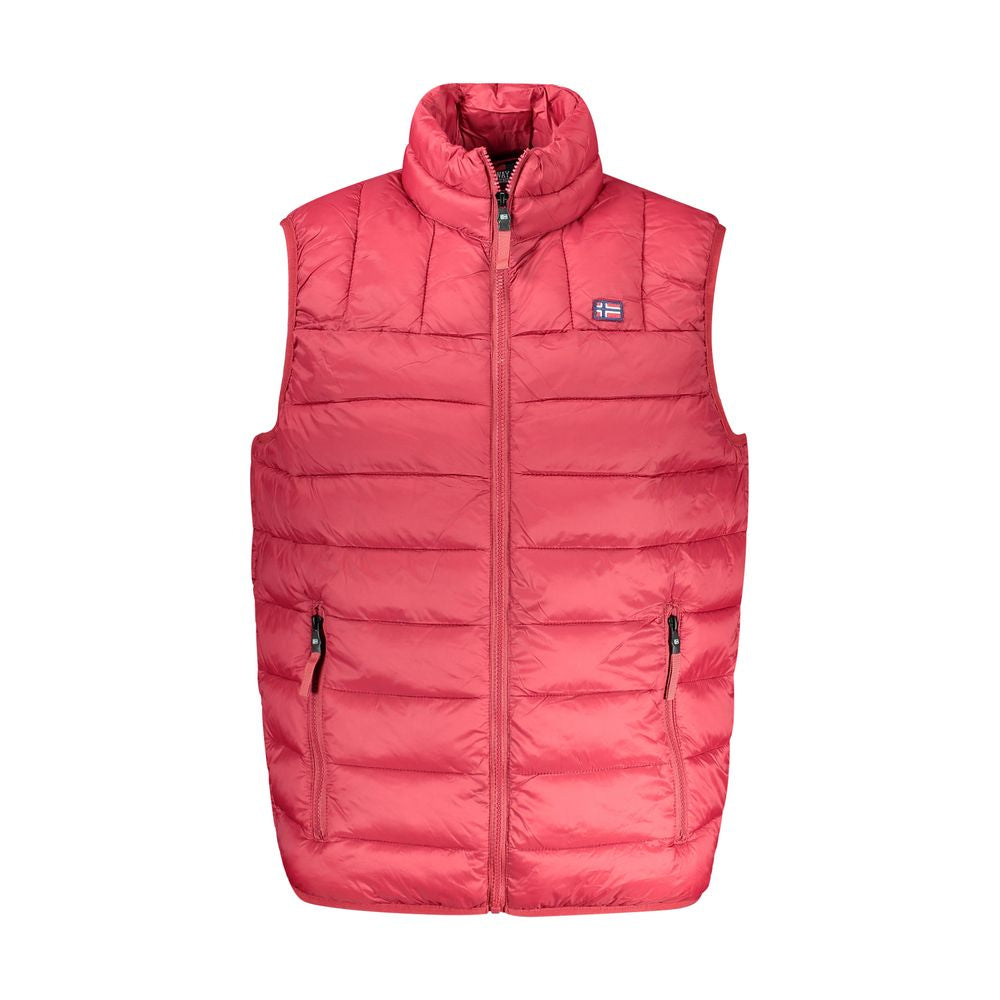 Norway 1963 Red Polyamide Men's Jacket